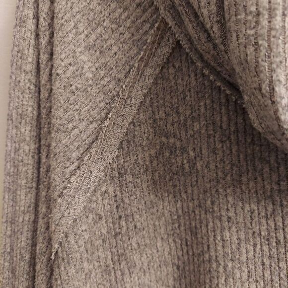 ADORA Ribbed Knit Long Sleeve Cowl Neck Sweater - Picture 3 of 11